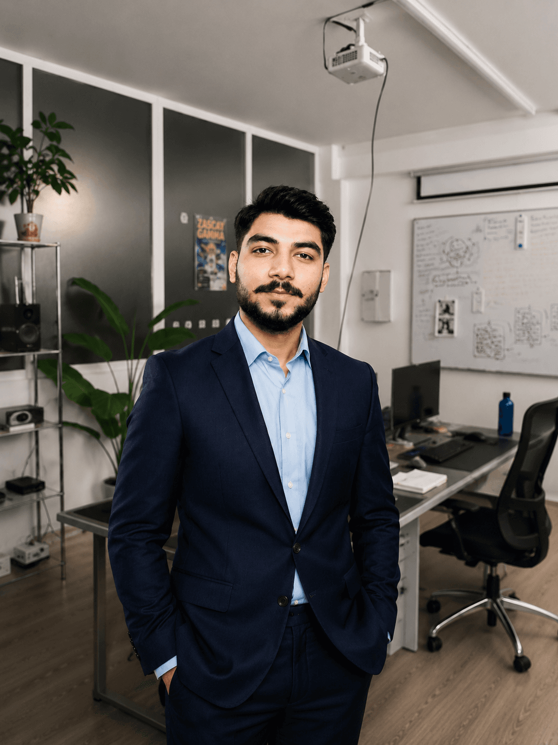 Portrait of Taha Ali